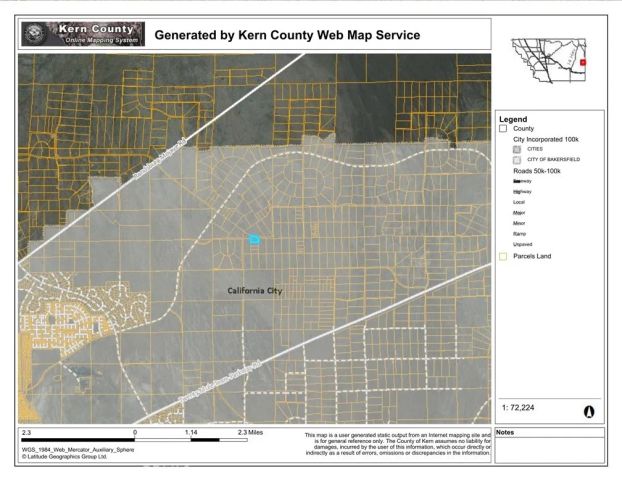 0 Point, California City, CA 93505