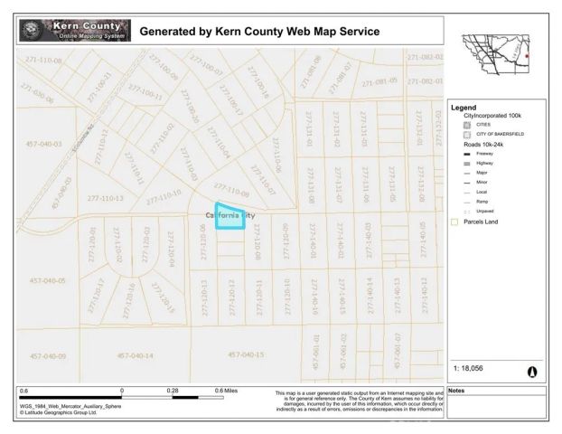 0 Point, California City, CA 93505