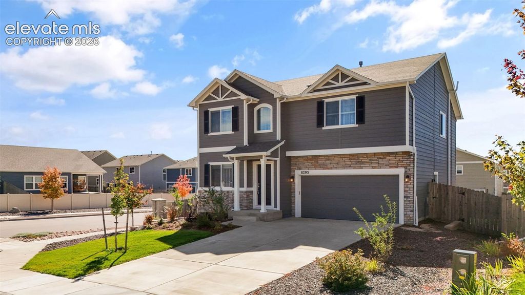 8293 Lodge Grass Way, Colorado Springs, CO 80908 — exterior