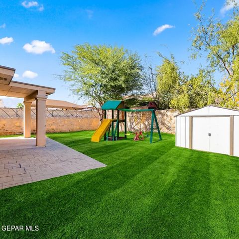 5449 Santiago Roque Drive, El Paso, TX 79934