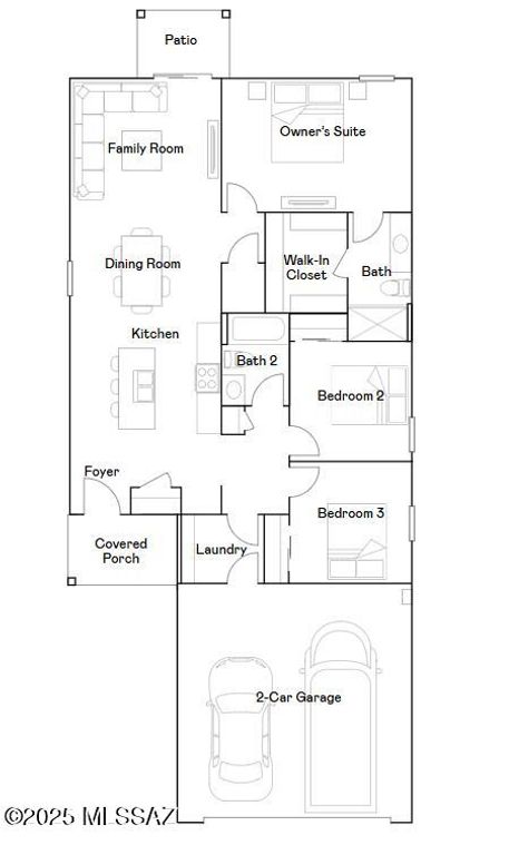 7050 W Indian Clover Way, Tucson, AZ 85757