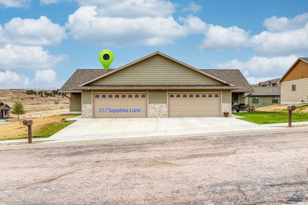 517 SAPPHIRE LN, Rapid City, SD 57701