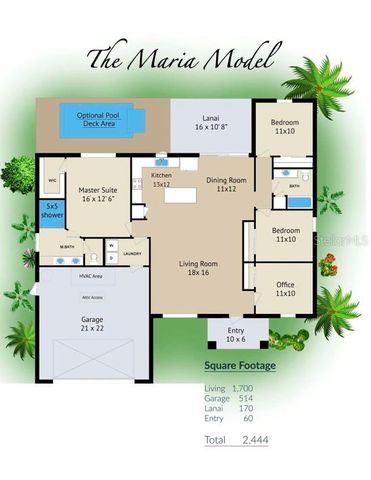 18946 AYRSHIRE CIRCLE, Port Charlotte, FL 33948