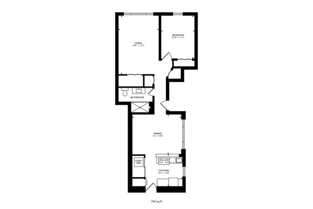 3839 N Western Avenue 202, Chicago, IL 60618