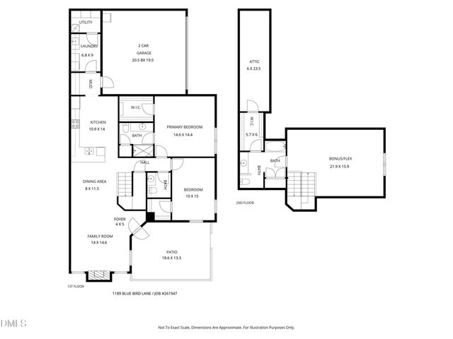 1189 Blue Bird Lane 1189, Wake Forest, NC 27587