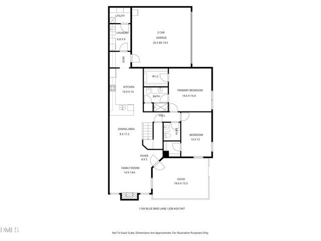 1189 Blue Bird Lane 1189, Wake Forest, NC 27587