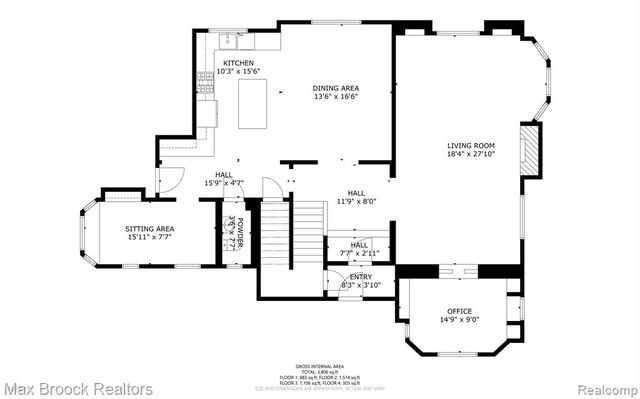18001 Birchcrest Drive, Detroit, MI 48221