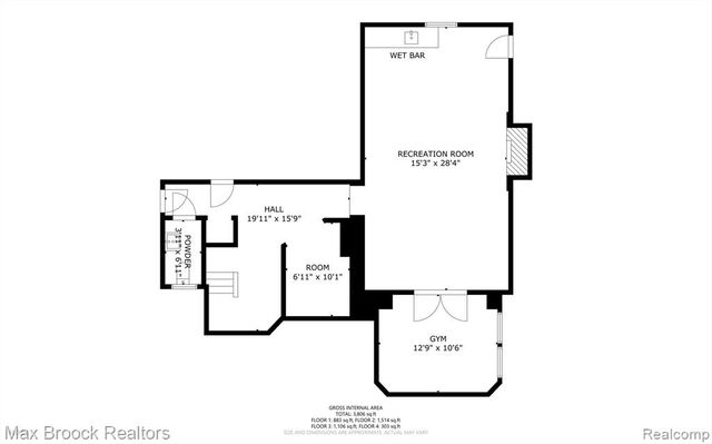 18001 Birchcrest Drive, Detroit, MI 48221