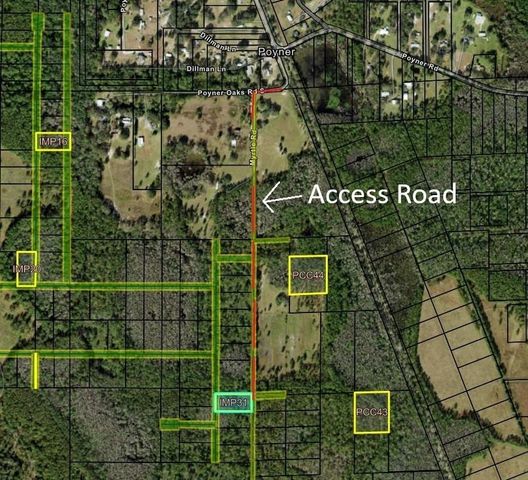 0 Poyner Road, Polk City, FL 33868