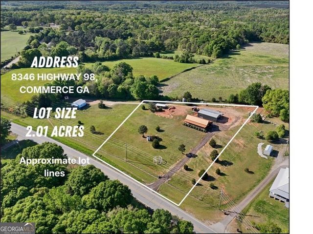8346 Highway 98 W, Commerce, GA 30530