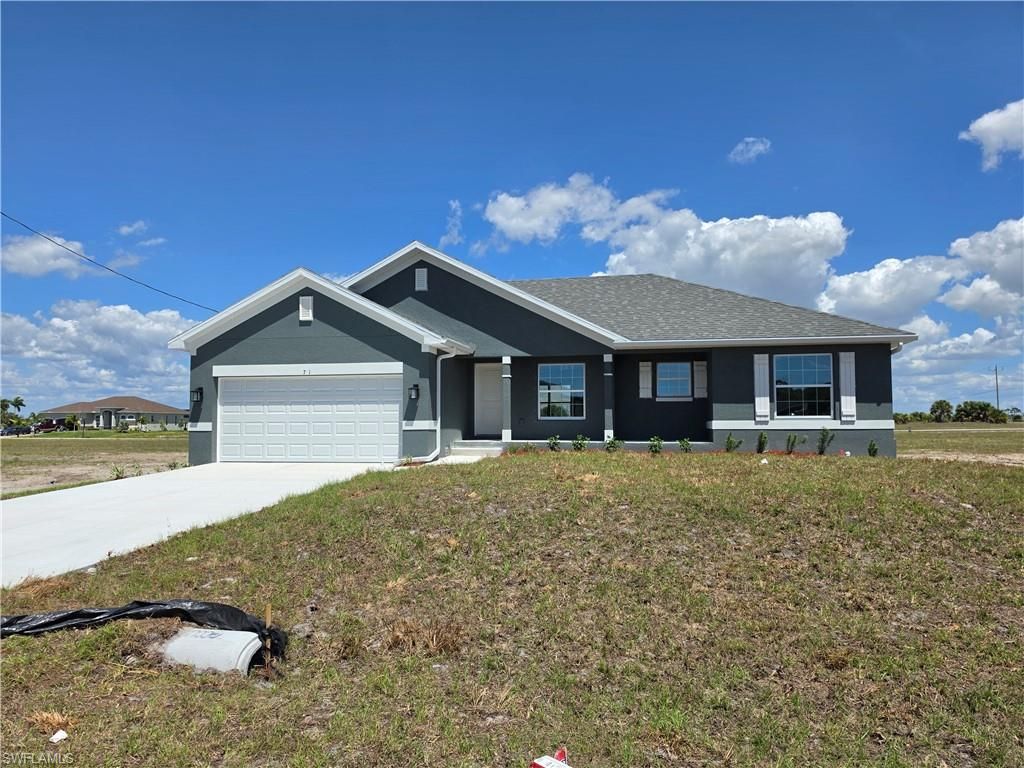 3731 NW 43rd PL, CAPE CORAL, FL 33993 — exterior