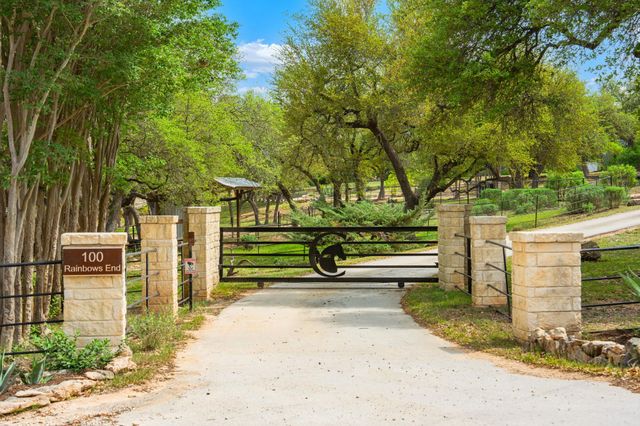 100 Rainbow's End, Wimberley, TX 78676
