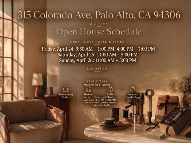 315 Colorado Avenue, Palo Alto, CA 94306
