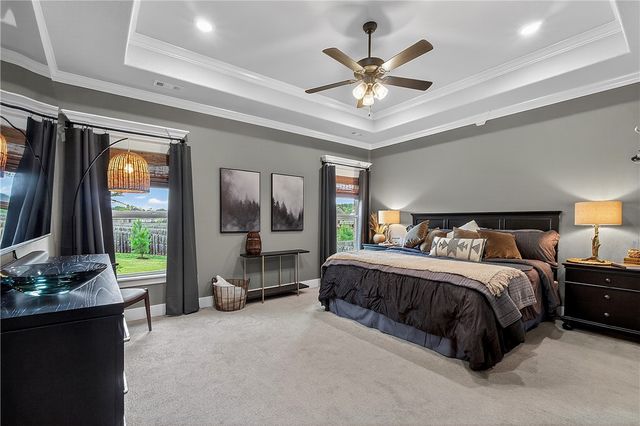 121 Sicily Drive, Centerton, AR 72719