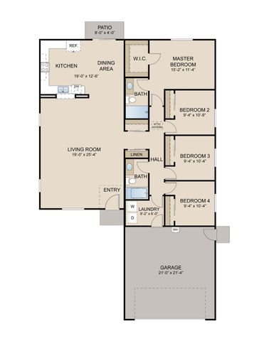 1741 Sequoia Avenue, Corcoran, CA 93212