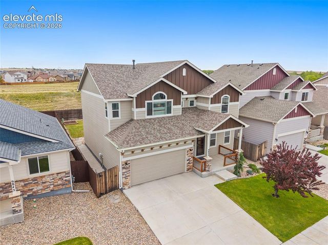 9835 Rubicon Drive, Colorado Springs, CO 80925