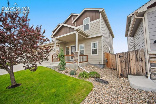 9835 Rubicon Drive, Colorado Springs, CO 80925