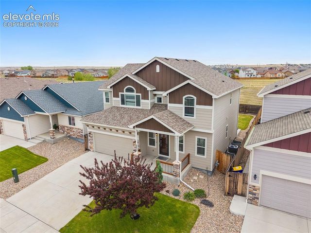 9835 Rubicon Drive, Colorado Springs, CO 80925