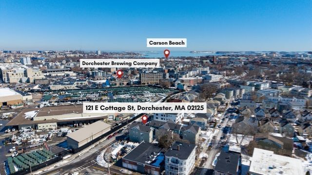 121 E Cottage St U-4, Boston, MA 02125