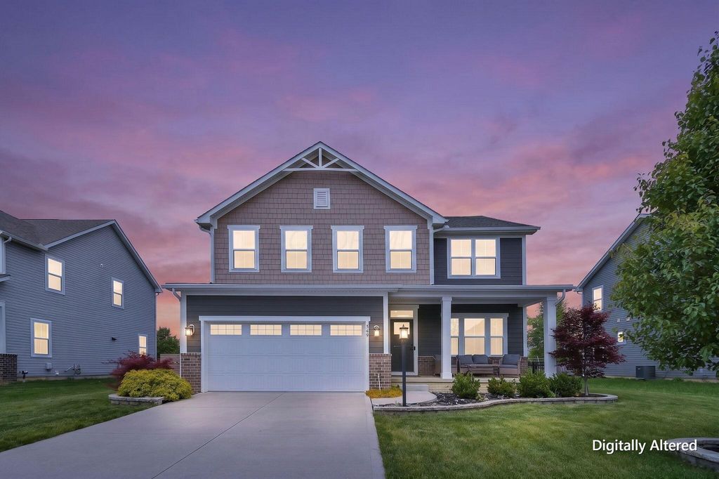 369 Crownover Way, Lewis Center, OH 43035