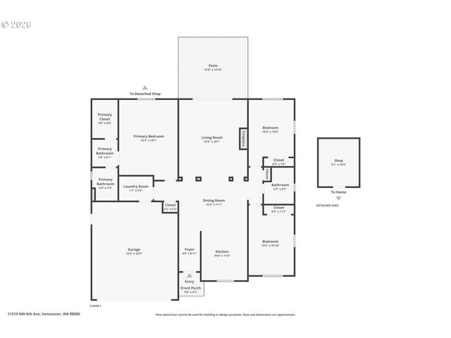 11313 Nw 6TH Ave, Vancouver, WA 98685