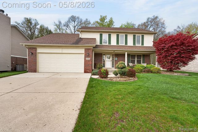21746 Hildebrandt Drive, Brownstown Charter Township, MI 48134