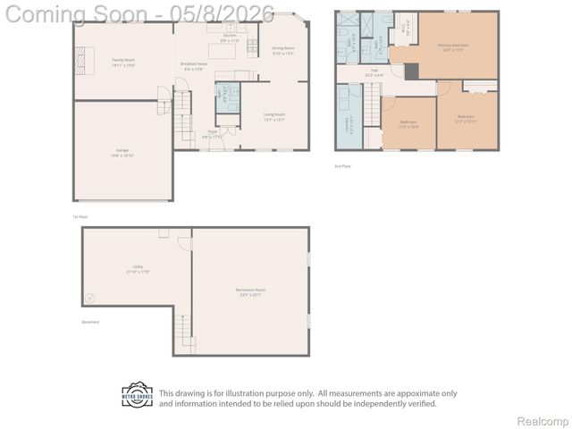 21746 Hildebrandt Drive, Brownstown Charter Township, MI 48134