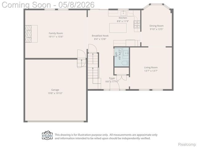 21746 Hildebrandt Drive, Brownstown Charter Township, MI 48134