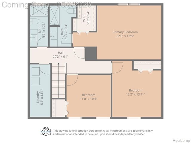 21746 Hildebrandt Drive, Brownstown Charter Township, MI 48134