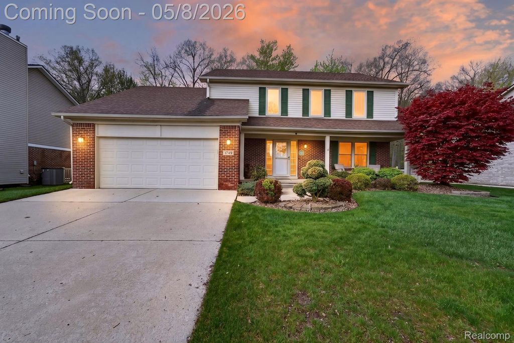 21746 Hildebrandt Drive, Brownstown Charter Township, MI 48134
