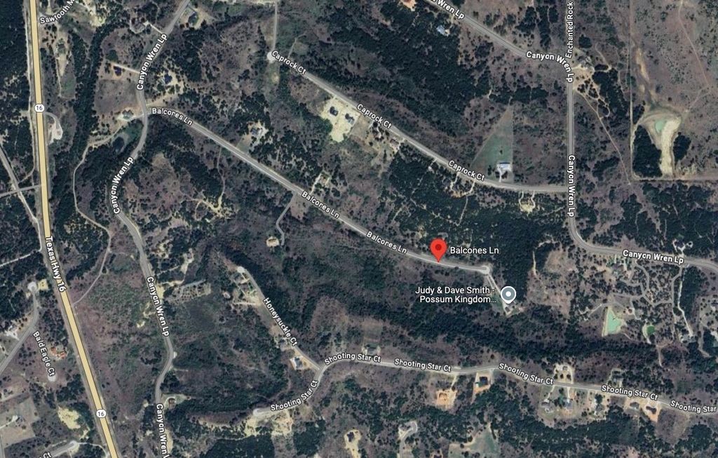 Lot 691 Balcones Lane, Graford, TX 76449