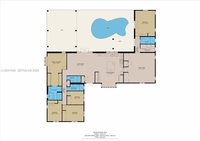 15144 SW 72nd Ct, Palmetto Bay, FL 33158