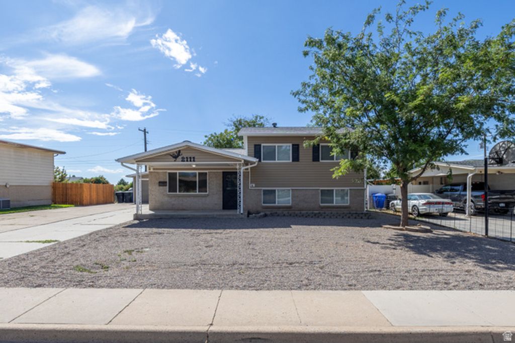 2111 N 450 W, Sunset, UT 84015 — exterior