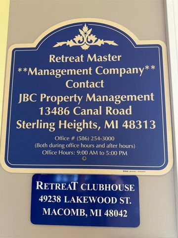 49127 Diane Ct Court, Macomb Twp, MI 48042