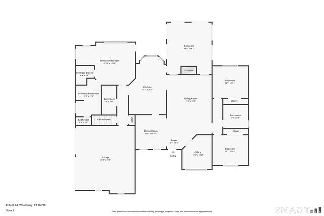 43 Mill Road, Woodbury, CT 06798