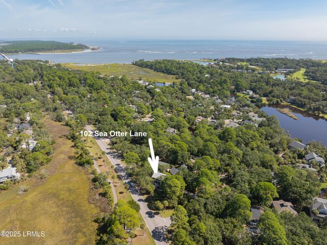 102 Sea Otter Lane, Fripp Island, SC 29920