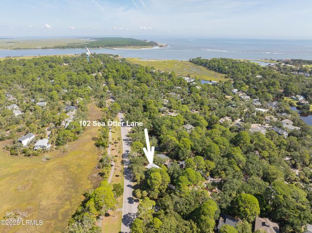 102 Sea Otter Lane, Fripp Island, SC 29920