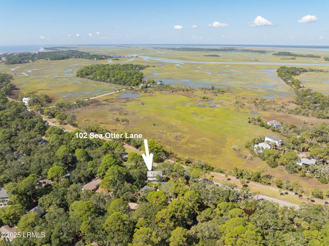 102 Sea Otter Lane, Fripp Island, SC 29920