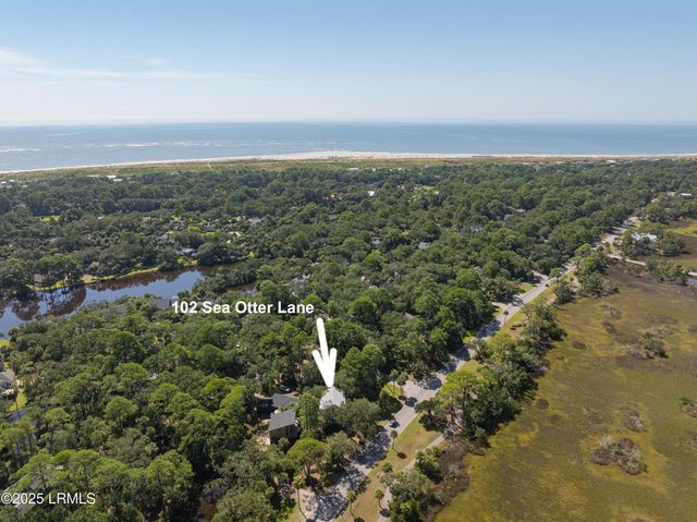 102 Sea Otter Lane, Fripp Island, SC 29920