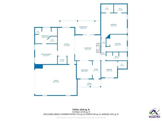 405 Idle Pines Drive, Perry, GA 31069
