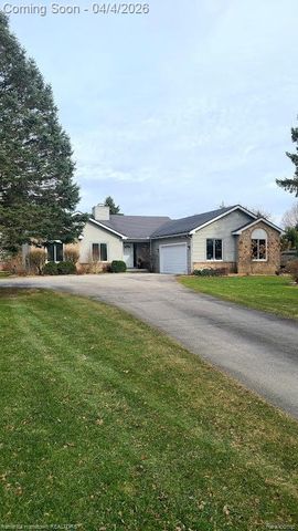 3446 N Dancer Road, Dexter Township, MI 48130