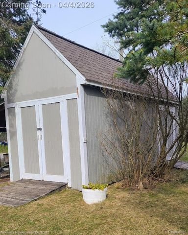 3446 N Dancer Road, Dexter Township, MI 48130