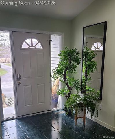 3446 N Dancer Road, Dexter Township, MI 48130