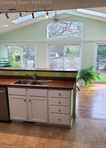 3446 N Dancer Road, Dexter Township, MI 48130