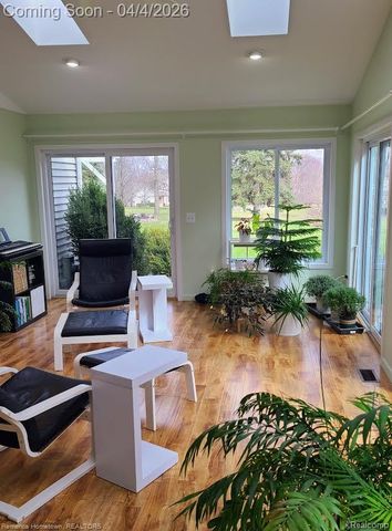 3446 N Dancer Road, Dexter Township, MI 48130