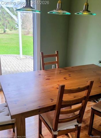 3446 N Dancer Road, Dexter Township, MI 48130