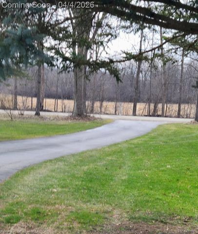 3446 N Dancer Road, Dexter Township, MI 48130