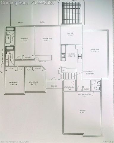 3446 N Dancer Road, Dexter Township, MI 48130