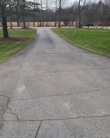 3446 N Dancer Road, Dexter Township, MI 48130