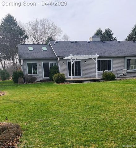 3446 N Dancer Road, Dexter Township, MI 48130